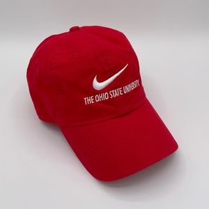 Nike Red The Ohio State University Hat